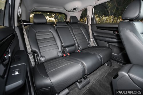 2026 Honda CR-V e:HEV RS, e:HEV E Malaysian gallery – update adds built-in Google, BLIS, RCTA, fr. RM178k