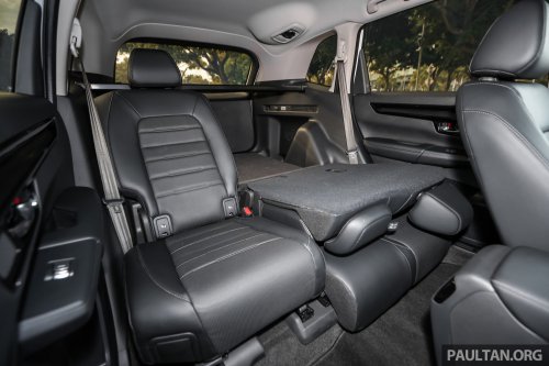 2026 Honda CR-V e:HEV RS, e:HEV E Malaysian gallery – update adds built-in Google, BLIS, RCTA, fr. RM178k