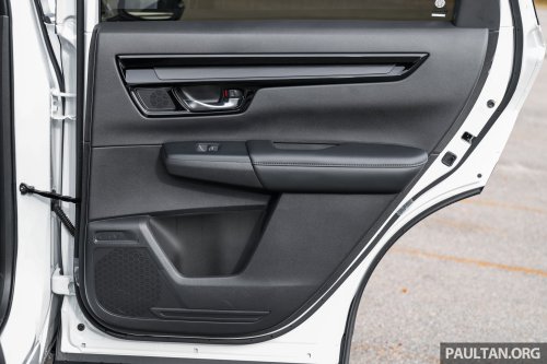 2026 Honda CR-V e:HEV RS, e:HEV E Malaysian gallery – update adds built-in Google, BLIS, RCTA, fr. RM178k