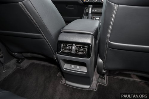 2026 Honda CR-V e:HEV RS, e:HEV E Malaysian gallery – update adds built-in Google, BLIS, RCTA, fr. RM178k