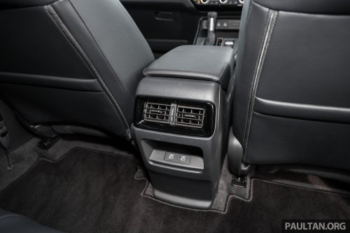 2026 Honda CR-V e:HEV RS, e:HEV E Malaysian gallery – update adds built-in Google, BLIS, RCTA, fr. RM178k