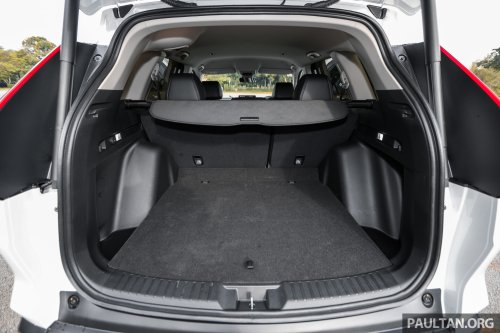 2026 Honda CR-V e:HEV RS, e:HEV E Malaysian gallery – update adds built-in Google, BLIS, RCTA, fr. RM178k