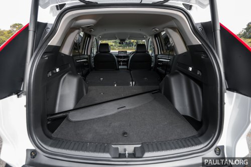 2026 Honda CR-V e:HEV RS, e:HEV E Malaysian gallery – update adds built-in Google, BLIS, RCTA, fr. RM178k