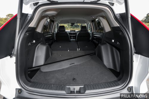 2026 Honda CR-V e:HEV RS, e:HEV E Malaysian gallery – update adds built-in Google, BLIS, RCTA, fr. RM178k