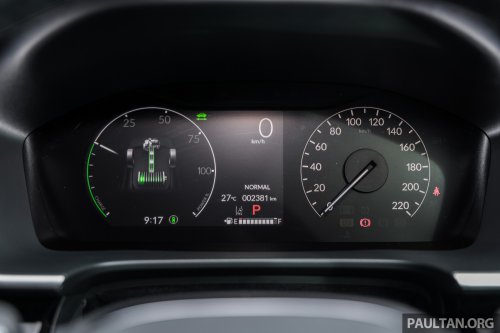 2026 Honda CR-V e:HEV RS, e:HEV E Malaysian gallery – update adds built-in Google, BLIS, RCTA, fr. RM178k