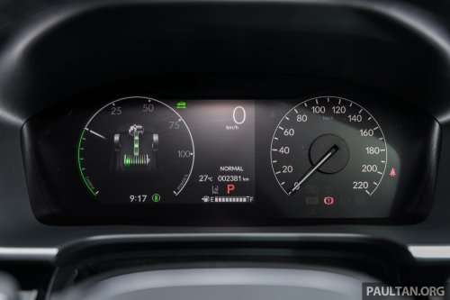 2026 Honda CR-V e:HEV RS, e:HEV E Malaysian gallery – update adds built-in Google, BLIS, RCTA, fr. RM178k