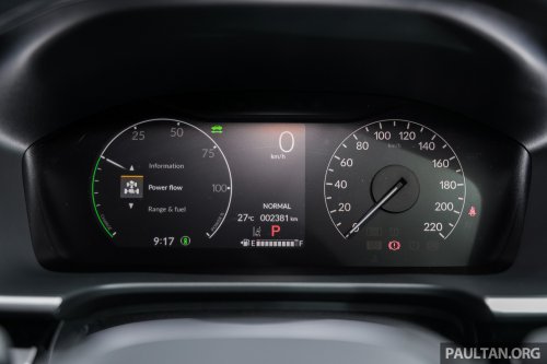 2026 Honda CR-V e:HEV RS, e:HEV E Malaysian gallery – update adds built-in Google, BLIS, RCTA, fr. RM178k