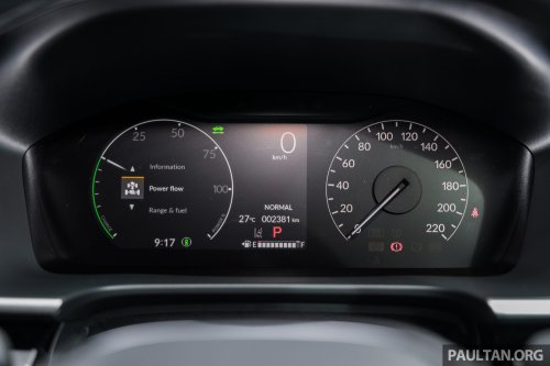 2026 Honda CR-V e:HEV RS, e:HEV E Malaysian gallery – update adds built-in Google, BLIS, RCTA, fr. RM178k