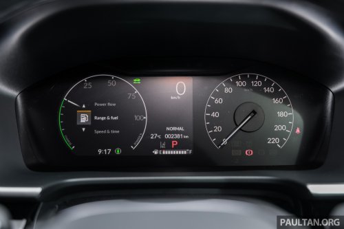 2026 Honda CR-V e:HEV RS, e:HEV E Malaysian gallery – update adds built-in Google, BLIS, RCTA, fr. RM178k