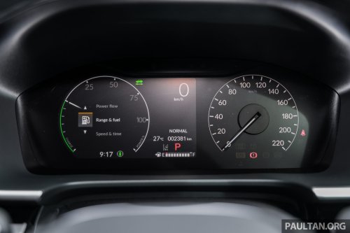 2026 Honda CR-V e:HEV RS, e:HEV E Malaysian gallery – update adds built-in Google, BLIS, RCTA, fr. RM178k