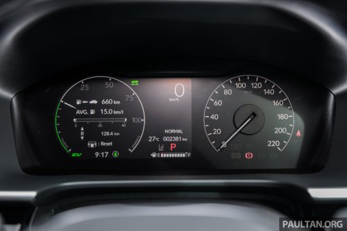 2026 Honda CR-V e:HEV RS, e:HEV E Malaysian gallery – update adds built-in Google, BLIS, RCTA, fr. RM178k