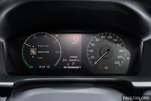 2026 Honda CR-V e:HEV RS, e:HEV E Malaysian gallery – update adds built-in Google, BLIS, RCTA, fr. RM178k