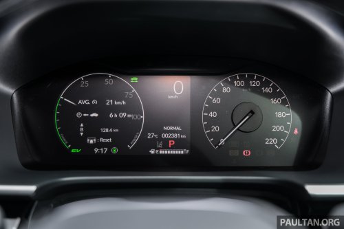 2026 Honda CR-V e:HEV RS, e:HEV E Malaysian gallery – update adds built-in Google, BLIS, RCTA, fr. RM178k