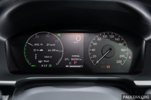 2026 Honda CR-V e:HEV RS, e:HEV E Malaysian gallery – update adds built-in Google, BLIS, RCTA, fr. RM178k