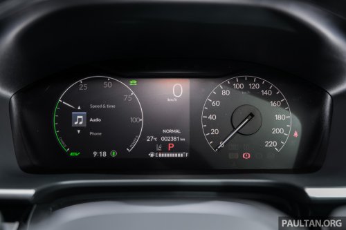 2026 Honda CR-V e:HEV RS, e:HEV E Malaysian gallery – update adds built-in Google, BLIS, RCTA, fr. RM178k