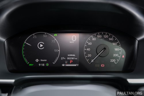 2026 Honda CR-V e:HEV RS, e:HEV E Malaysian gallery – update adds built-in Google, BLIS, RCTA, fr. RM178k
