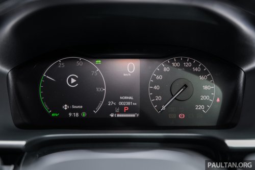 2026 Honda CR-V e:HEV RS, e:HEV E Malaysian gallery – update adds built-in Google, BLIS, RCTA, fr. RM178k
