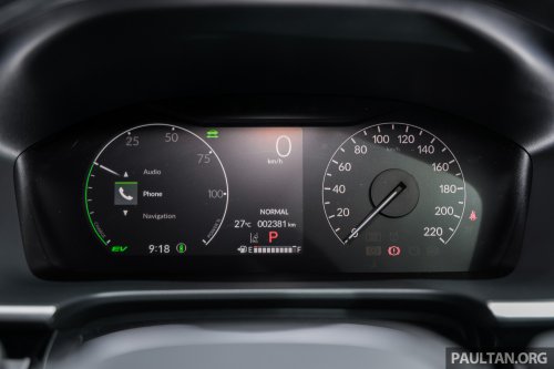 2026 Honda CR-V e:HEV RS, e:HEV E Malaysian gallery – update adds built-in Google, BLIS, RCTA, fr. RM178k