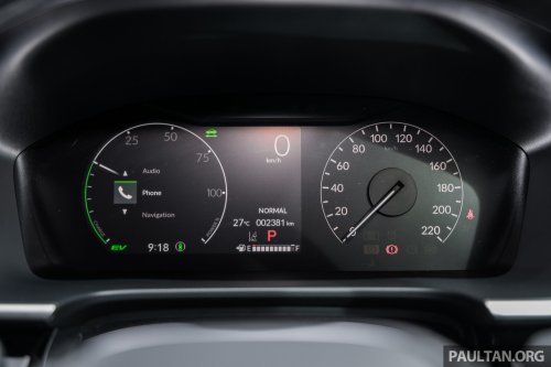 2026 Honda CR-V e:HEV RS, e:HEV E Malaysian gallery – update adds built-in Google, BLIS, RCTA, fr. RM178k
