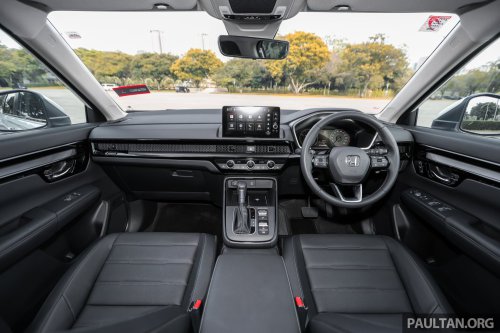 2026 Honda CR-V e:HEV RS, e:HEV E Malaysian gallery – update adds built-in Google, BLIS, RCTA, fr. RM178k