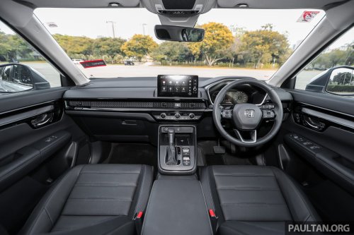Honda, Honda CR-V, Honda e, 2026 Honda CR-V e:HEV RS, e:HEV E Malaysian gallery – update adds built-in Google, BLIS, RCTA, fr. RM178k