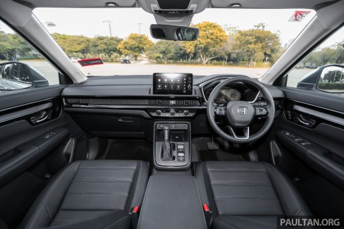 Honda, Honda CR-V, Honda e, 2026 Honda CR-V e:HEV RS, e:HEV E Malaysian gallery – update adds built-in Google, BLIS, RCTA, fr. RM178k