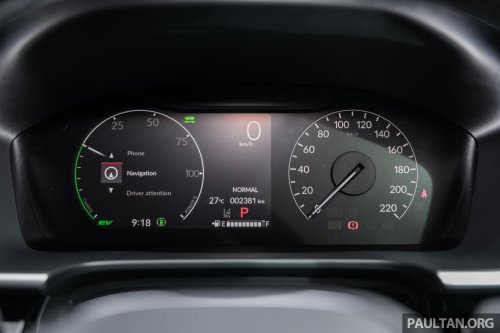 2026 Honda CR-V e:HEV RS, e:HEV E Malaysian gallery – update adds built-in Google, BLIS, RCTA, fr. RM178k