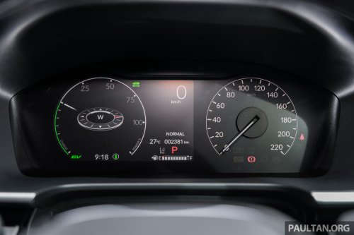 2026 Honda CR-V e:HEV RS, e:HEV E Malaysian gallery – update adds built-in Google, BLIS, RCTA, fr. RM178k