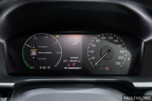 2026 Honda CR-V e:HEV RS, e:HEV E Malaysian gallery – update adds built-in Google, BLIS, RCTA, fr. RM178k