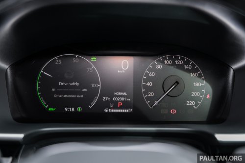2026 Honda CR-V e:HEV RS, e:HEV E Malaysian gallery – update adds built-in Google, BLIS, RCTA, fr. RM178k