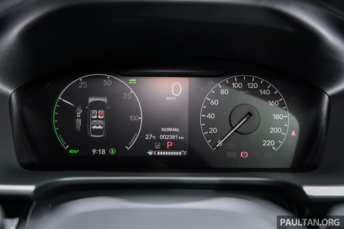 2026 Honda CR-V e:HEV RS, e:HEV E Malaysian gallery – update adds built-in Google, BLIS, RCTA, fr. RM178k