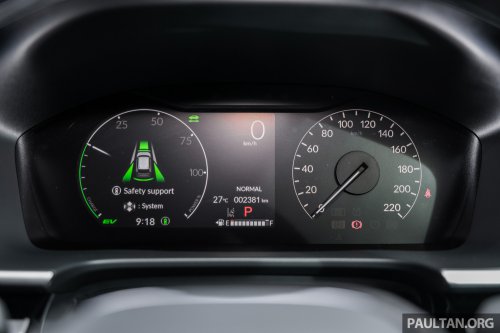 2026 Honda CR-V e:HEV RS, e:HEV E Malaysian gallery – update adds built-in Google, BLIS, RCTA, fr. RM178k