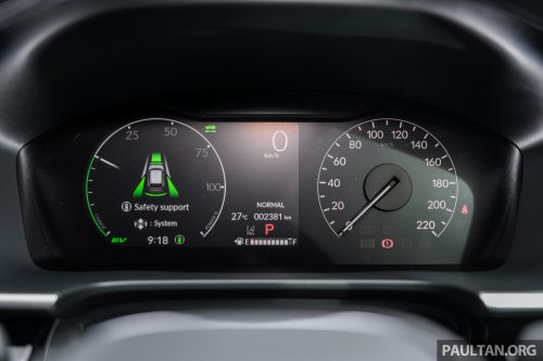 2026 Honda CR-V e:HEV RS, e:HEV E Malaysian gallery – update adds built-in Google, BLIS, RCTA, fr. RM178k
