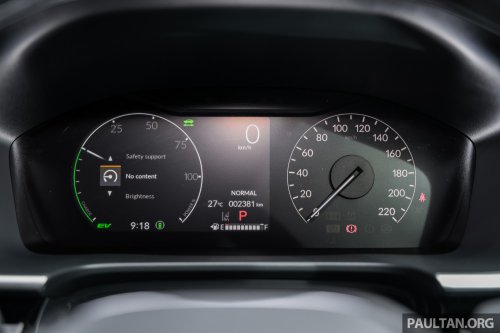2026 Honda CR-V e:HEV RS, e:HEV E Malaysian gallery – update adds built-in Google, BLIS, RCTA, fr. RM178k