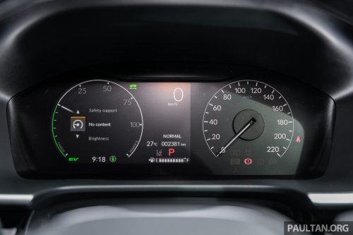2026 Honda CR-V e:HEV RS, e:HEV E Malaysian gallery – update adds built-in Google, BLIS, RCTA, fr. RM178k