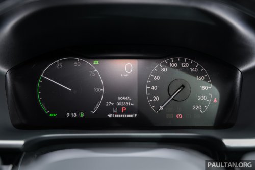 2026 Honda CR-V e:HEV RS, e:HEV E Malaysian gallery – update adds built-in Google, BLIS, RCTA, fr. RM178k