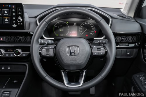 2026 Honda CR-V e:HEV RS, e:HEV E Malaysian gallery – update adds built-in Google, BLIS, RCTA, fr. RM178k