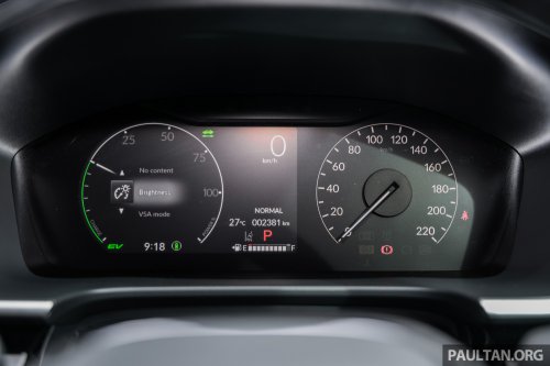 2026 Honda CR-V e:HEV RS, e:HEV E Malaysian gallery – update adds built-in Google, BLIS, RCTA, fr. RM178k