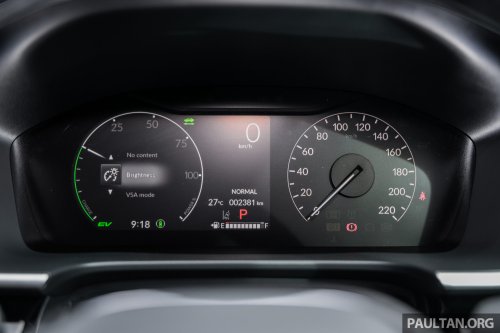 2026 Honda CR-V e:HEV RS, e:HEV E Malaysian gallery – update adds built-in Google, BLIS, RCTA, fr. RM178k