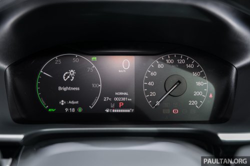 2026 Honda CR-V e:HEV RS, e:HEV E Malaysian gallery – update adds built-in Google, BLIS, RCTA, fr. RM178k