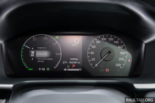 2026 Honda CR-V e:HEV RS, e:HEV E Malaysian gallery – update adds built-in Google, BLIS, RCTA, fr. RM178k