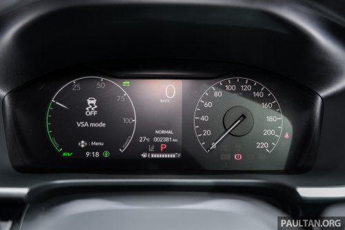 2026 Honda CR-V e:HEV RS, e:HEV E Malaysian gallery – update adds built-in Google, BLIS, RCTA, fr. RM178k