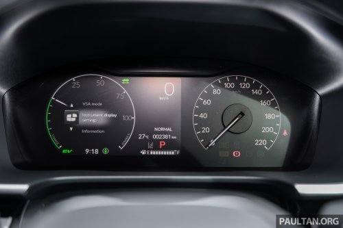 2026 Honda CR-V e:HEV RS, e:HEV E Malaysian gallery – update adds built-in Google, BLIS, RCTA, fr. RM178k