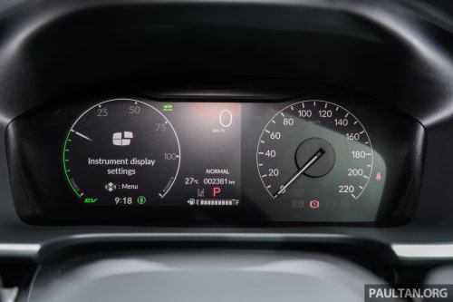 2026 Honda CR-V e:HEV RS, e:HEV E Malaysian gallery – update adds built-in Google, BLIS, RCTA, fr. RM178k