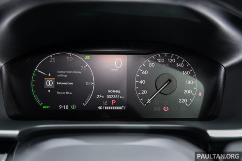 2026 Honda CR-V e:HEV RS, e:HEV E Malaysian gallery – update adds built-in Google, BLIS, RCTA, fr. RM178k