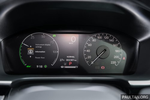 2026 Honda CR-V e:HEV RS, e:HEV E Malaysian gallery – update adds built-in Google, BLIS, RCTA, fr. RM178k