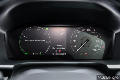 2026 Honda CR-V e:HEV RS, e:HEV E Malaysian gallery – update adds built-in Google, BLIS, RCTA, fr. RM178k