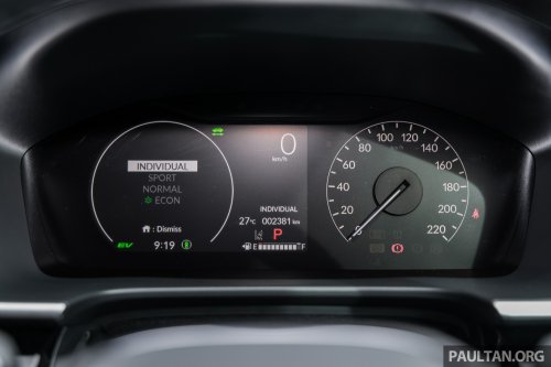 2026 Honda CR-V e:HEV RS, e:HEV E Malaysian gallery – update adds built-in Google, BLIS, RCTA, fr. RM178k