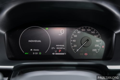 2026 Honda CR-V e:HEV RS, e:HEV E Malaysian gallery – update adds built-in Google, BLIS, RCTA, fr. RM178k