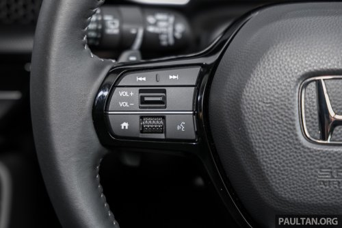 2026 Honda CR-V e:HEV RS, e:HEV E Malaysian gallery – update adds built-in Google, BLIS, RCTA, fr. RM178k